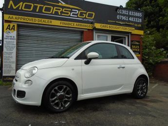 Fiat 500 1.2 S Euro 6 (s/s) 3dr