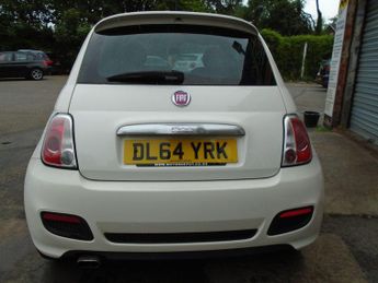 Fiat 500 1.2 S Euro 6 (s/s) 3dr