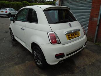 Fiat 500 1.2 S Euro 6 (s/s) 3dr