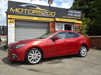 Mazda 3 2.2 SKYACTIV-D Sport Nav Fastback Euro 6 (s/s) 4dr