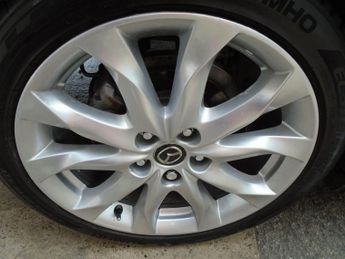 Mazda Mazda3 2.2 SKYACTIV-D Sport Nav Fastback Euro 6 (s/s) 4dr