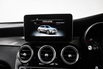 Mercedes-Benz GLC 2.1 GLC250d AMG Line (Premium Plus) Coupe G-Tronic 4MATIC Euro 6