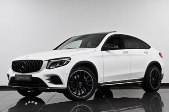 Mercedes-Benz GLC 2.1 GLC250d AMG Line (Premium Plus) Coupe G-Tronic 4MATIC Euro 6