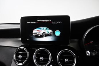 Mercedes-Benz GLC 2.1 GLC250d AMG Line (Premium Plus) Coupe G-Tronic 4MATIC Euro 6