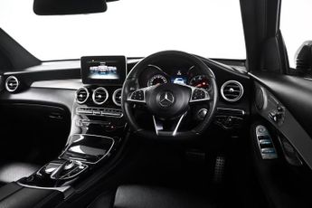 Mercedes-Benz GLC 2.1 GLC250d AMG Line (Premium Plus) Coupe G-Tronic 4MATIC Euro 6