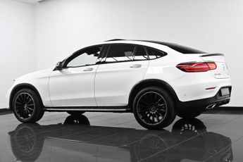 Mercedes-Benz GLC 2.1 GLC250d AMG Line (Premium Plus) Coupe G-Tronic 4MATIC Euro 6