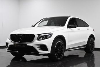 Mercedes-Benz GLC 2.1 GLC250d AMG Line (Premium Plus) Coupe G-Tronic 4MATIC Euro 6