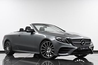 Mercedes E Class 2.0 E220d AMG Line Cabriolet G-Tronic+ Euro 6 (s/s) 2dr