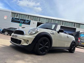 MINI Convertible 2.0 Cooper SD Auto Euro 5 2dr