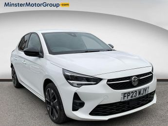 Vauxhall Corsa GS EV