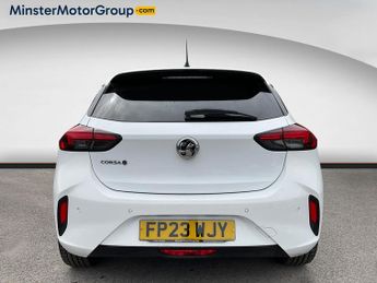 Vauxhall Corsa Electric GS EV