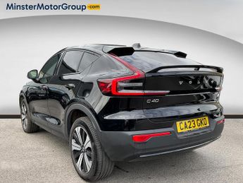 Volvo C40 + RECHARGE EV