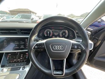 Audi A6 Saloon SPORT 40 TFSI MHEV S-A
