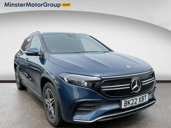 Mercedes EQA 300 AMG LINE 4MATIC