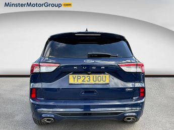 Ford Kuga ST-LINE PHEV CVT