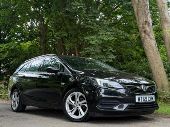 Vauxhall Astra 1.4i Turbo SRi Nav Sports Tourer CVT Euro 6 (s/s) 5dr