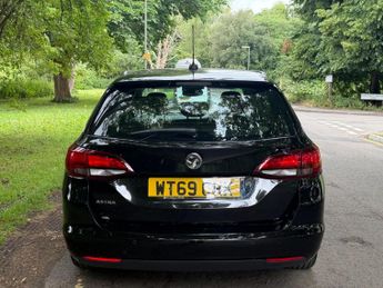 Vauxhall Astra 1.4i Turbo SRi Nav Sports Tourer CVT Euro 6 (s/s) 5dr