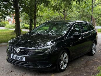 Vauxhall Astra 1.4i Turbo SRi Nav Sports Tourer CVT Euro 6 (s/s) 5dr