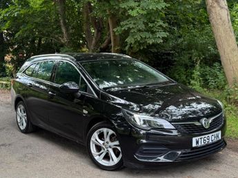 Vauxhall Astra 1.4i Turbo SRi Nav Sports Tourer CVT Euro 6 (s/s) 5dr