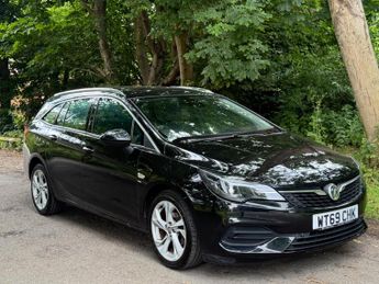 Vauxhall Astra 1.4i Turbo SRi Nav Sports Tourer CVT Euro 6 (s/s) 5dr