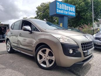 Peugeot 3008 1.6 THP Exclusive Euro 5 5dr