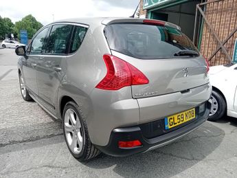 Peugeot 3008 1.6 THP Exclusive Euro 5 5dr