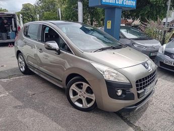 Peugeot 3008 1.6 THP Exclusive Euro 5 5dr