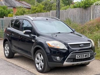 Ford Kuga 2.0 TDCi Titanium AWD Euro 4 5dr
