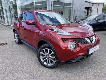 Nissan Juke 1.6 Tekna 5dr Xtronic
