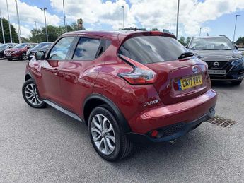 Nissan Juke Hatchback 1.6 Tekna 5dr Xtronic