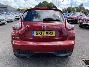 Nissan Juke Hatchback 1.6 Tekna 5dr Xtronic
