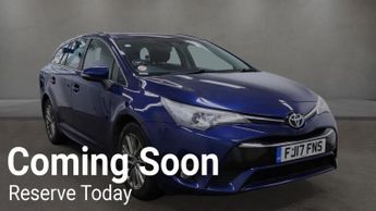 Toyota Avensis 1.8 V-Matic Business Edition Touring Sports 5dr Petrol CVT Euro 