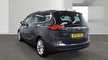 Vauxhall Zafira Tourer 1.4T 16V Elite MPV 5dr Petrol Auto Euro 5 (140 ps)