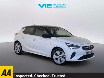 Vauxhall Corsa Electric 50kWh Elite Nav Hatchback 5dr Electric Auto (7.4Kw Charger) (136