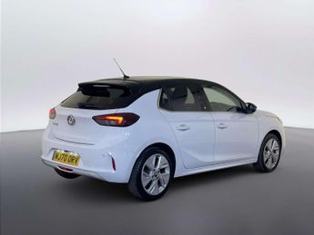Vauxhall Corsa Electric 50kWh Elite Nav Hatchback 5dr Electric Auto (7.4Kw Charger) (136