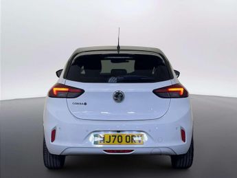 Vauxhall Corsa Electric 50kWh Elite Nav Hatchback 5dr Electric Auto (7.4Kw Charger) (136