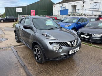 Nissan Juke 1.6 Bose Personal Edition XTRON Euro 6 5dr