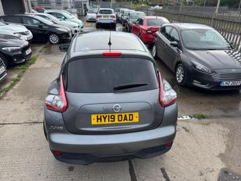 Nissan Juke 1.6 Bose Personal Edition XTRON Euro 6 5dr