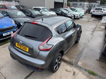 Nissan Juke 1.6 Bose Personal Edition XTRON Euro 6 5dr