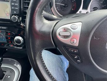 Nissan Juke 1.6 Bose Personal Edition XTRON Euro 6 5dr