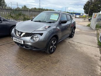 Nissan Juke 1.6 Bose Personal Edition XTRON Euro 6 5dr