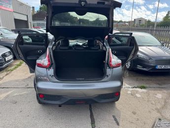Nissan Juke 1.6 Bose Personal Edition XTRON Euro 6 5dr