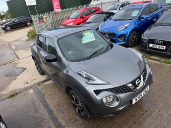 Nissan Juke 1.6 Bose Personal Edition XTRON Euro 6 5dr