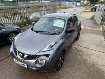 Nissan Juke 1.6 Bose Personal Edition XTRON Euro 6 5dr
