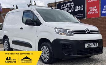 Citroen Berlingo 1.5 BlueHDi 650 X M SWB Euro 6 (s/s) 5dr