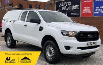 Ford Ranger 2.0 EcoBlue XL Pickup Super Cab 4WD Euro 6 (s/s) 4dr