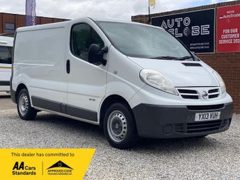 Nissan Primastar 2.0 dCi 2700 SE L1 H1 4dr