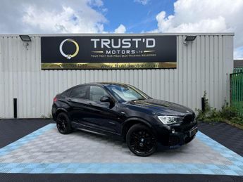 BMW X4 3.0 30d M Sport Auto xDrive Euro 6 (s/s) 5dr