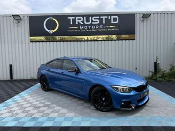 BMW 420 2.0 420d M Sport Auto Euro 6 (s/s) 5dr