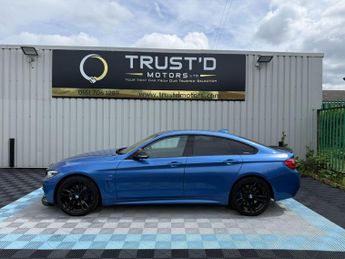 BMW 4 Series Gran Coupe 2.0 420d M Sport Auto Euro 6 (s/s) 5dr